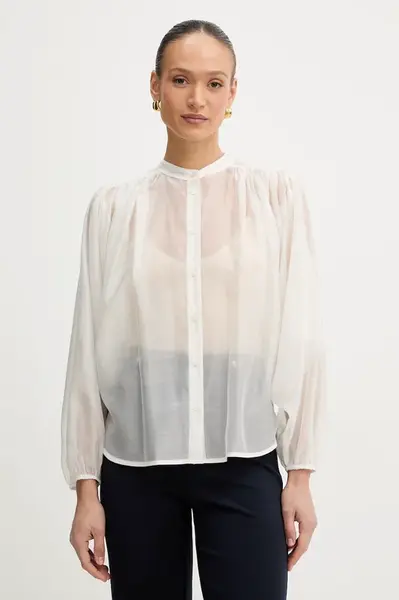 Twinset košeľa dámska s lyocellom