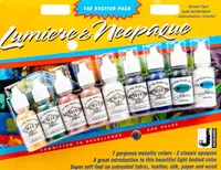 Sada barev na textil Lumiere a Neopaque Exciter pack