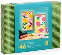 DJECO Sada gelový tisk Atelier 46 - -