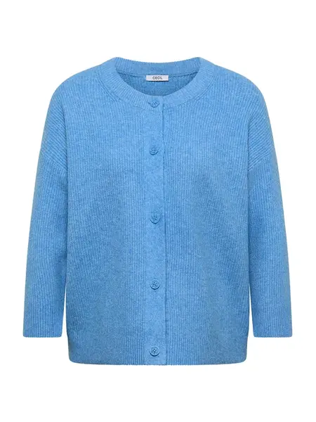 CECIL Kardigán  azúrová