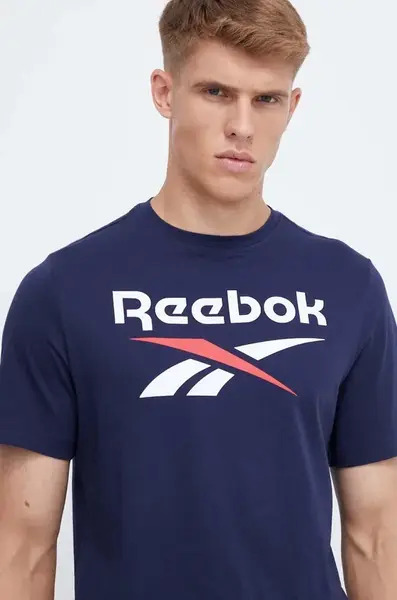 Bavlněné tričko Reebok IDENTITY