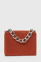 Kabelka Patrizia Pepe oranžová barva