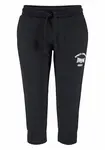 LONSDALE Nohavice  čierna / biela