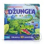 Chrámstastická priestorová kniha Džungľa - kniha z kategorie Beletrie pro děti