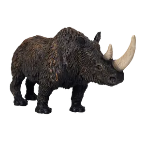 Nosorožec srstnatý figurka
