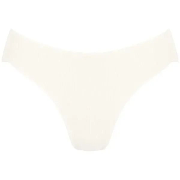 SLOGGI ZERO FEEL PURE HIGH LEG Dámske nohavičky, biela, veľkosť