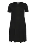 KAFFE CURVE Šaty 'Rachel'  čierna