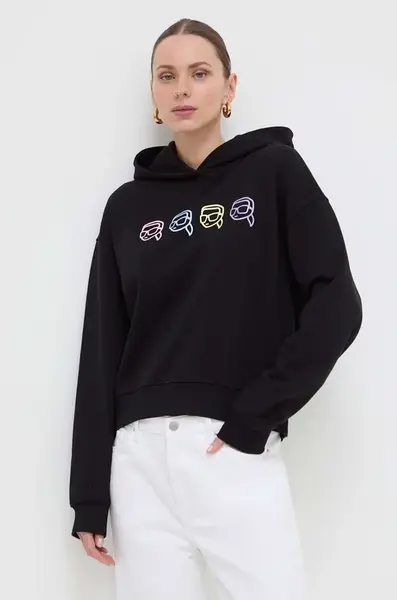 Bavlněná mikina Karl Lagerfeld