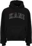 Karl Kani Mikina  čierna / biela