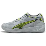 Puma ELIMINATE NITRO SQD 4 BERLIN Pánská obuv na házenou, šedá, velikost 45