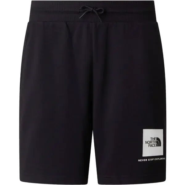 The North Face M BOX NSE LIGHT REGULAR SHORTS Pánské šortky, černá, velikost