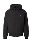 Calvin Klein Jeans Prechodná bunda 'HARRINGTON JKT'  čierna