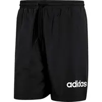 adidas ESSENTIALS LINEAR CHELSEA Pánské šortky, černá, velikost