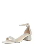 STEVE MADDEN Sandále 'Gena-R'  krémová / strieborná