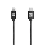 ER POWER Kabel USB-C - Lightning, 2 m, černý