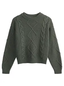 MELA Sveter 'Samaira'  jedľová