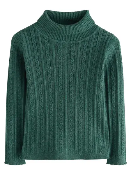 Next Sveter  tmavozelená