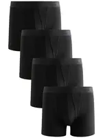 Next Boxerky 'Kew Gardens'  čierna