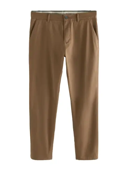 Next Chino nohavice  hnedá