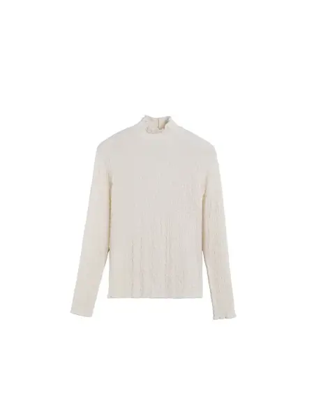 Scalpers Tričko  šedobiela