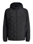 JACK & JONES Prechodná bunda 'JJEPERFECT'  čierna
