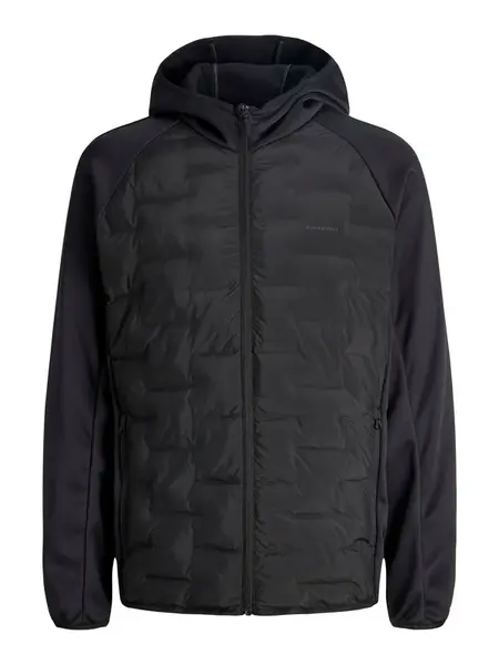 JACK & JONES Prechodná bunda 'JJEPERFECT'  čierna