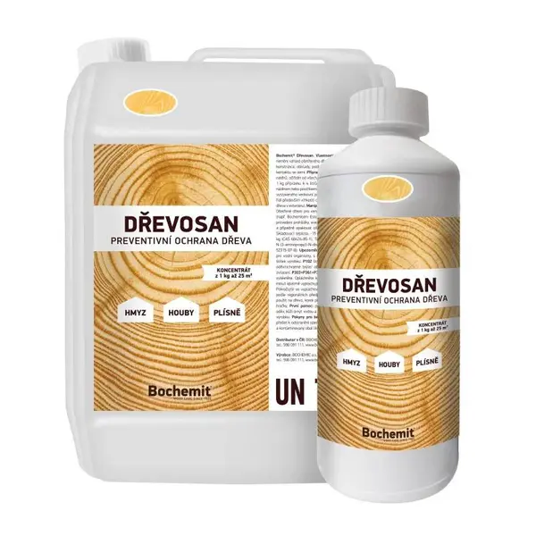 Bochemit Dřevosan čirý, 5kg