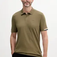 Bavlněné polo tričko BOSS Parlay 147