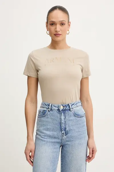 Armani Exchange  Bavlnené tričko