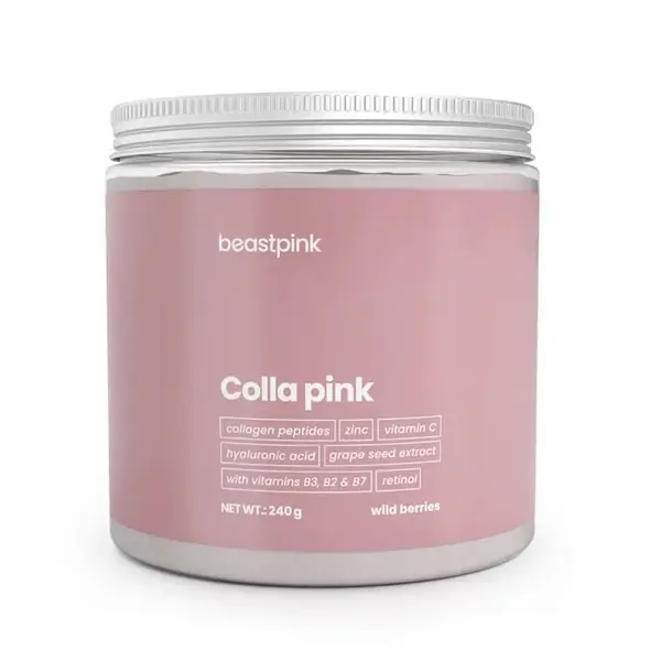 GYMBEAM BeastPink colla pink lesní ovoce 240 g