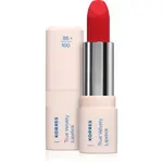 Korres True Velvety Lipstick krémová rtěnka se saténovým finišem odstín Vivid Red 3 g
