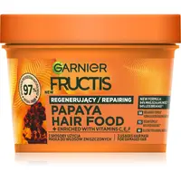 Garnier Fructis Papaya Hair Food obnovující maska pro poškozené vlasy 400 ml