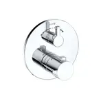 Kludi Nova Fonte sprchová a vaňová batéria bez podomietkového telesa chróm 208100515