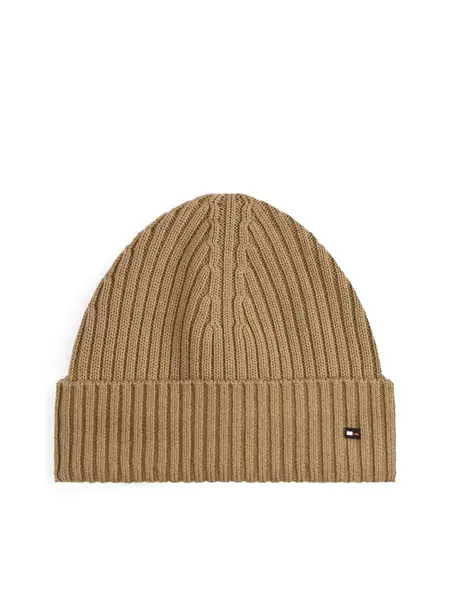 TOMMY HILFIGER Čiapky  farba ťavej srsti