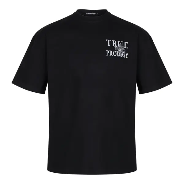 trueprodigy Tričko 'Alex F'  čierna
