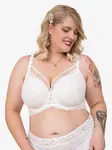 SugarShape Podprsenka 'True Luna'  perlovo biela