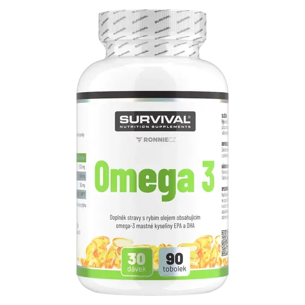 Survival Omega 3 90 softgels