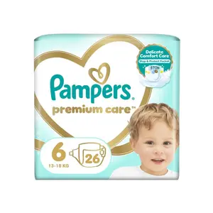 Pampers Premium Care vel. 6 13–18 kg dětské pleny 26 ks