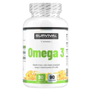 Survival Omega 3 90 softgels