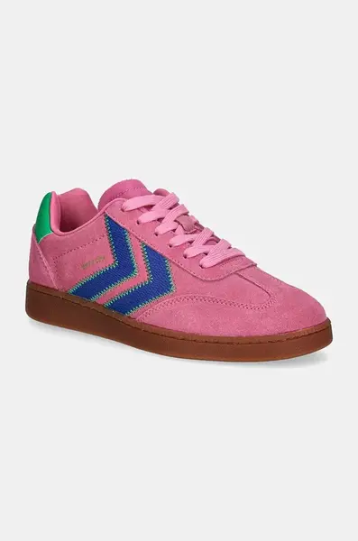 Hummel Semišové sneakers boty Hummel Vm78 Cph Lz