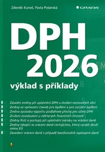 DPH 2026 - výklad s příklady - Zdeněk Kuneš, Pavla Polanská
