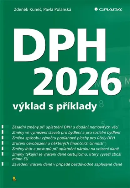 DPH 2026 - výklad s příklady - Zdeněk Kuneš, Pavla Polanská