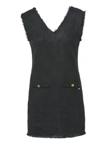 KOROSHI Šaty  čierna