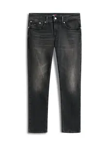 Tommy Jeans Džínsy 'Austin'  čierna