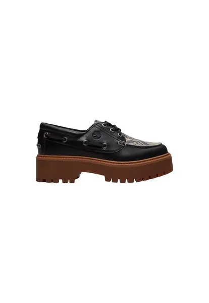 Dámské kožené šněrovací boty Timberland