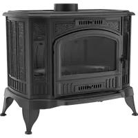 Krbová kamna KRATKI KOZA K9 (150mm), černá