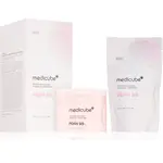 Medicube PDRN Pink Collagen Toning Gel Toner Pad tonizačné vankúšiky pre rozjasnenie a vyhladenie pleti 70 ks