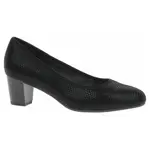 Dámské lodičky Jana 8-22476-42 black structur 37