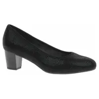 Dámské lodičky Jana 8-22476-42 black structur 37