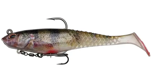 Berkley gumová nástraha powerbait cullshad deep sinking perch - 12,5 cm 42 g